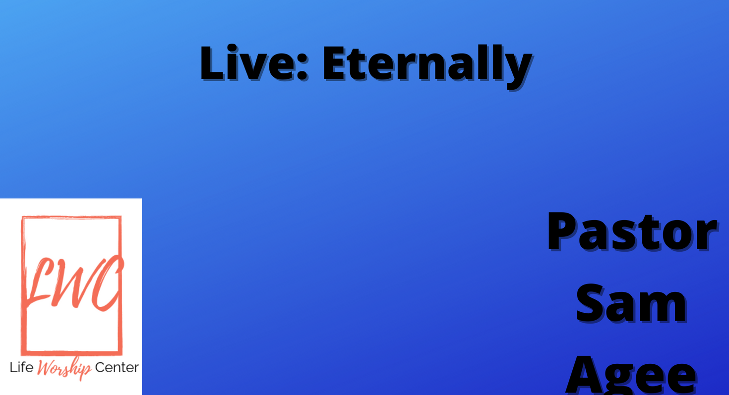 Live: Eternally